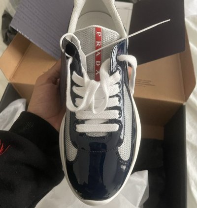 Prada America Cup Sneaker Size 6 Brand New