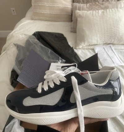 Prada America Cup Sneaker Size 6 Brand New