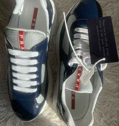 Prada America Cup Sneaker Size 6 Brand New