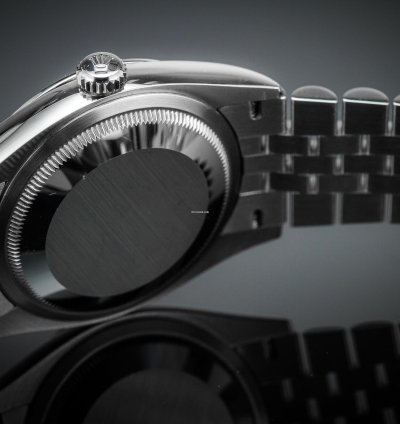 Rolex Datejust 36 Iced Blue Fluted Motif