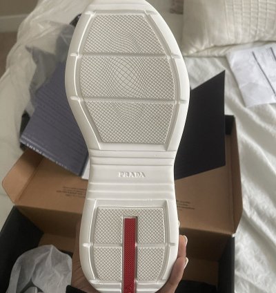 Prada America Cup Sneaker Size 6 Brand New