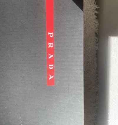 Prada America Cup Sneaker Size 6 Brand New