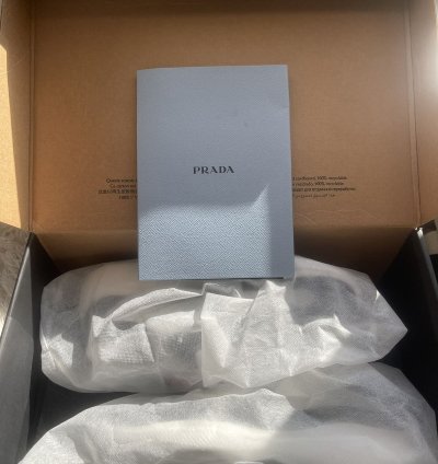 Prada America Cup Sneaker Size 6 Brand New
