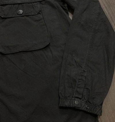 Stone Island Garment Dyed Zip Overshirt Jacket New