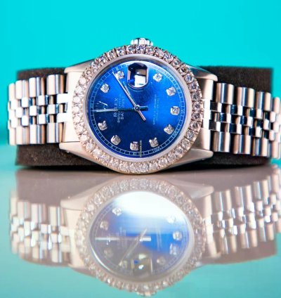 Rolex Datejust 36 Mm 2025 Unworn Complete