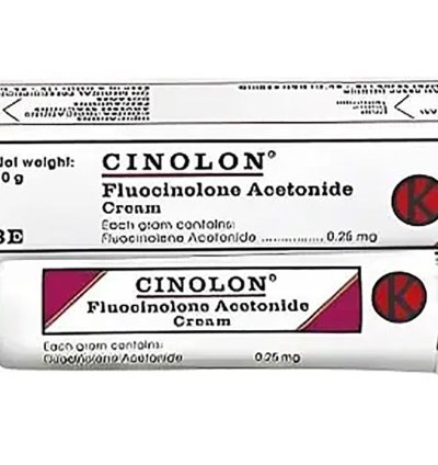 Fluocinolone Acetonide 025 Cilonon Cream 10gr For Allergies