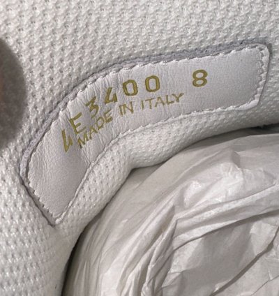 Prada America Cup Sneaker White