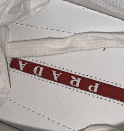 Prada America Cup Sneaker White