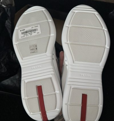 Prada America Cup Sneaker White