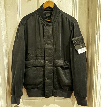 Stone Island Ghost Bomber Ss 24 Nwt