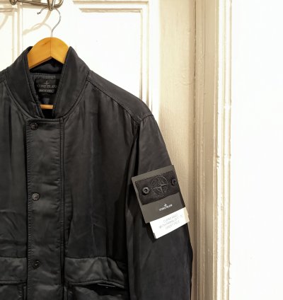 Stone Island Ghost Bomber Ss 24 Nwt