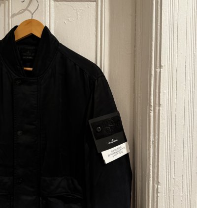 Stone Island Ghost Bomber Ss 24 Nwt