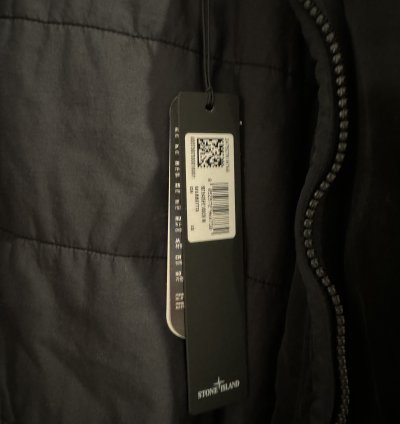 Stone Island Ghost Bomber Ss 24 Nwt