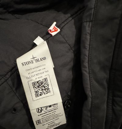 Stone Island Ghost Bomber Ss 24 Nwt