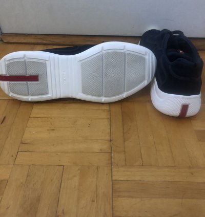 Prada America Cup Sneakers