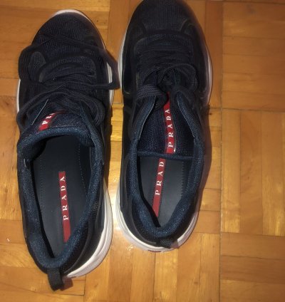 Prada America Cup Sneakers