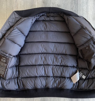 Stone Island Ghost Down Bomber Jacket