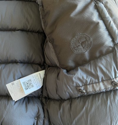 Stone Island Ghost Down Bomber Jacket