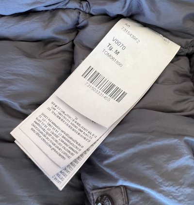 Stone Island Ghost Down Bomber Jacket
