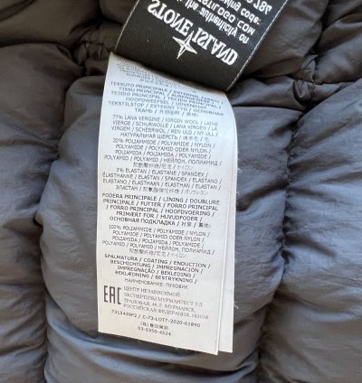 Stone Island Ghost Down Bomber Jacket