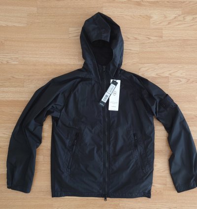 Stone Island Ghost Line Reversible Wool Jacket