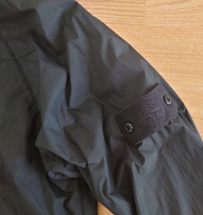Stone Island Ghost Line Reversible Wool Jacket