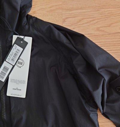 Stone Island Ghost Line Reversible Wool Jacket
