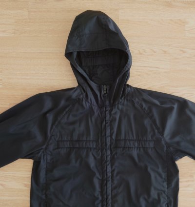 Stone Island Ghost Line Reversible Wool Jacket