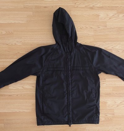 Stone Island Ghost Line Reversible Wool Jacket
