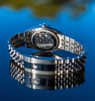 Rolex Datejust 36 Mother Of Pearl Diamond Set Dial
