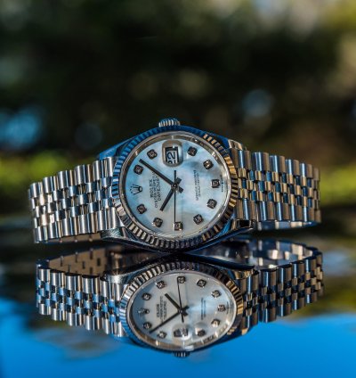 Rolex Datejust 36 Mother Of Pearl Diamond Set Dial