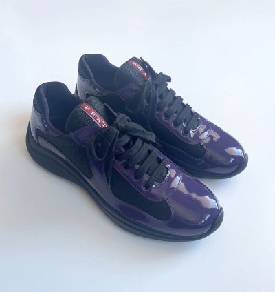 Prada America Cup Sneakers Size 11