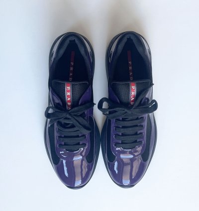 Prada America Cup Sneakers Size 11
