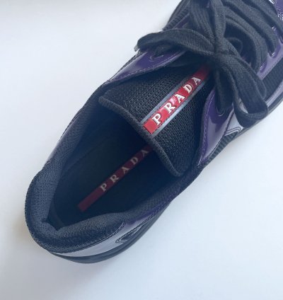 Prada America Cup Sneakers Size 11