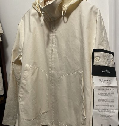 Stone Island Ghost Mac Supima Jacket