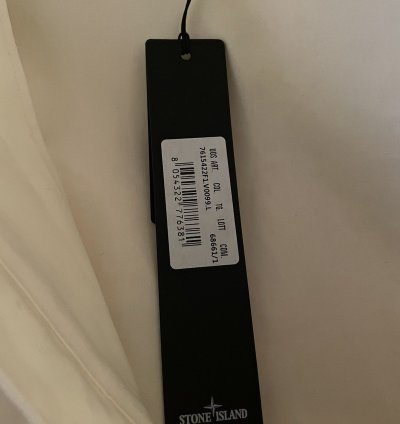 Stone Island Ghost Mac Supima Jacket