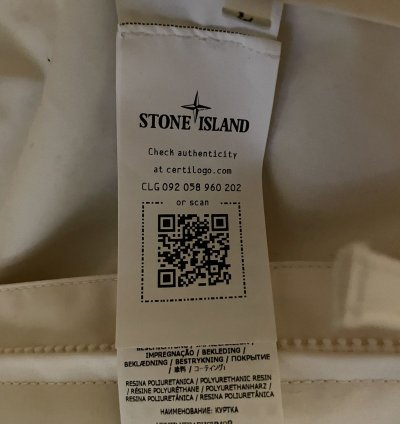Stone Island Ghost Mac Supima Jacket