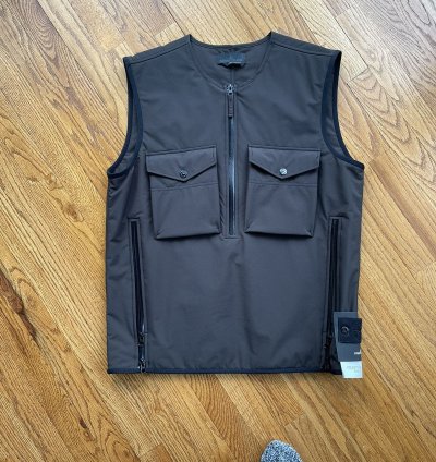 Stone Island Ghost Piece Gilet