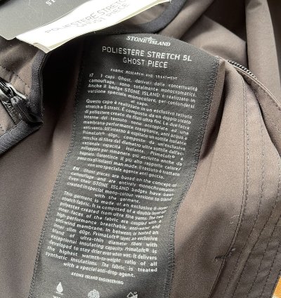 Stone Island Ghost Piece Gilet
