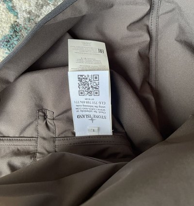 Stone Island Ghost Piece Gilet