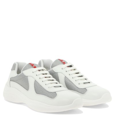 Prada America Cup Sneakers Size Uk 8