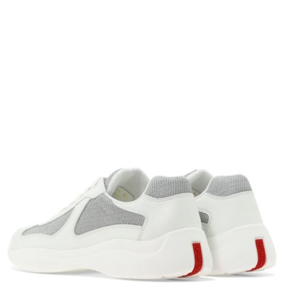 Prada America Cup Sneakers Size Uk 8