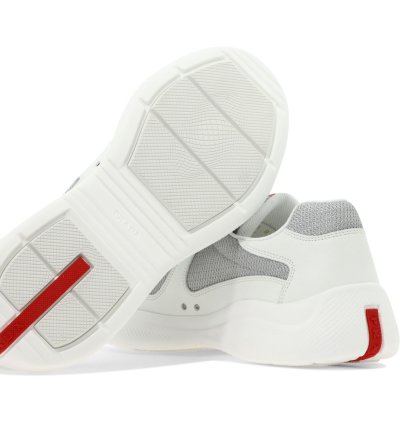 Prada America Cup Sneakers Size Uk 8