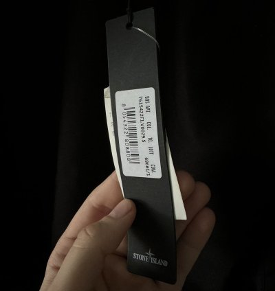 Stone Island Ghost Piece Jacket