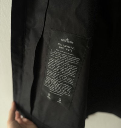 Stone Island Ghost Piece Jacket