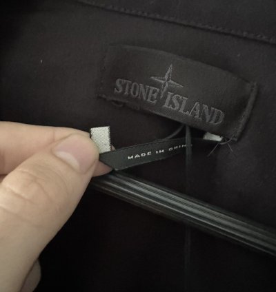 Stone Island Ghost Piece Jacket