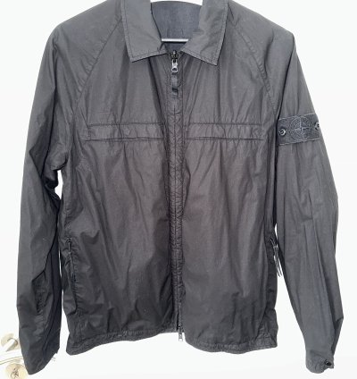 Stone Island Ghost Piece Jacket Reversible
