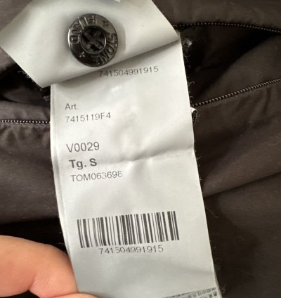 Stone Island Ghost Piece Jacket Reversible