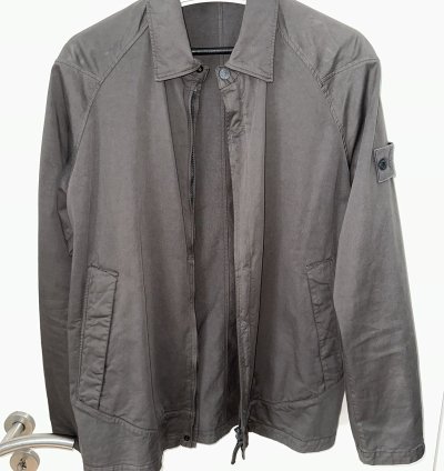 Stone Island Ghost Piece Overshirt