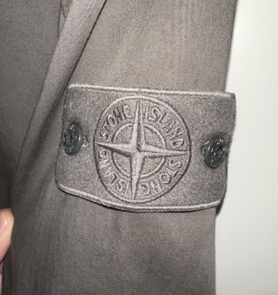 Stone Island Ghost Piece Overshirt